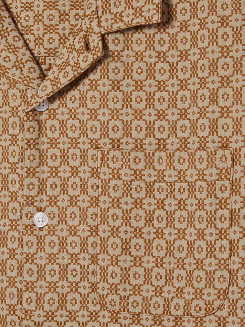 Рубашка ADRIAN WOVEN (размер XL, цвет Светло-коричневый)