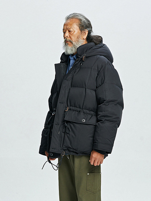 Пуховик KARAKORAM DOWN PARKA 005 (размер L, цвет Черный)