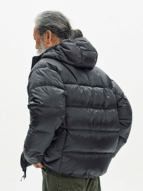 Пуховик ALTAVIA DOWN PARKA (размер M, цвет Черный)