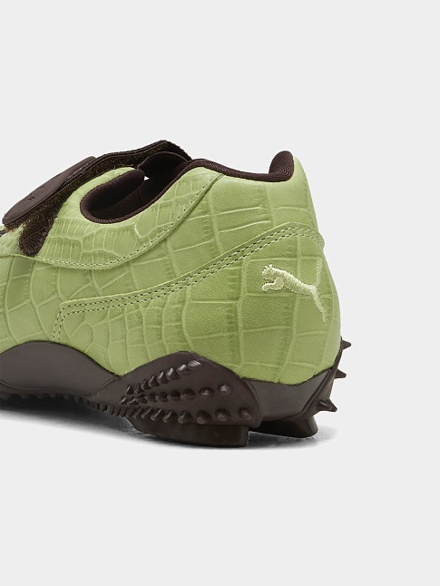 Балетки MOSTRO FEY CROC (размер 36, цвет Зеленый)