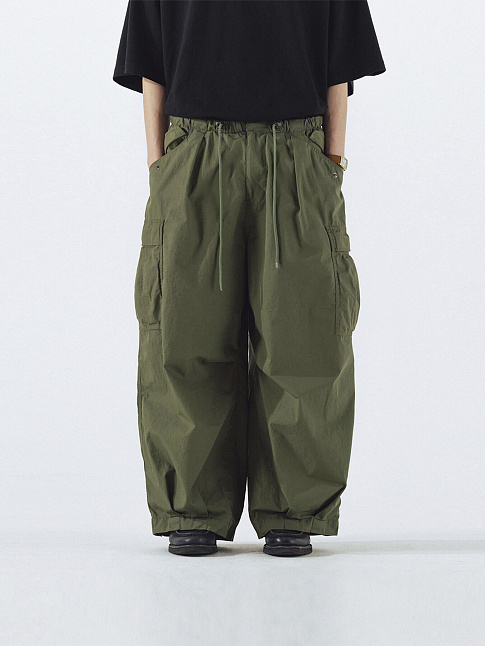 Брюки FIELD VIJO BALLOON (размер M, цвет Хаки)