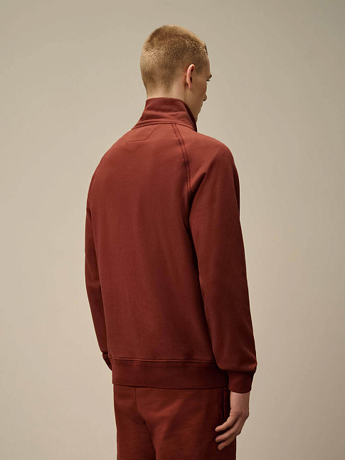 Свитшот DIAGONAL RAISED FLEECE HALF ZIP LOGO (размер L, цвет 598)