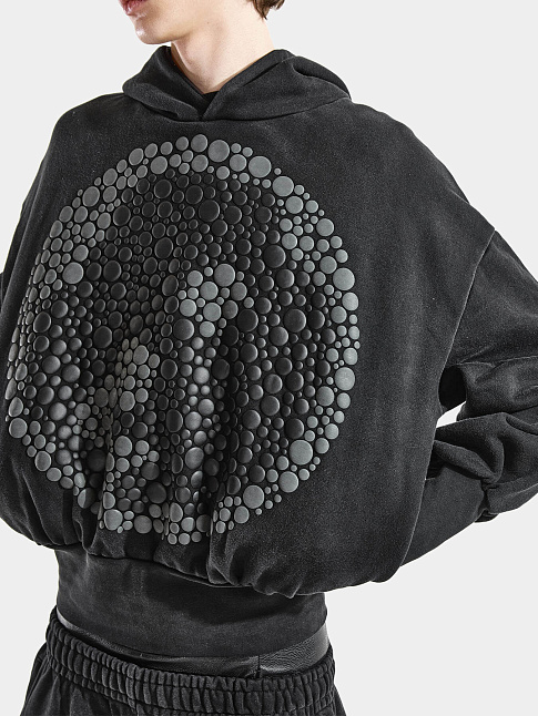 Худи EYECHE PUFF (размер L, цвет Черный)