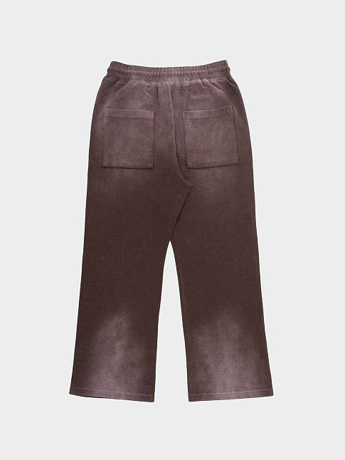 Брюки REVERSED (размер S, цвет Коричневый)