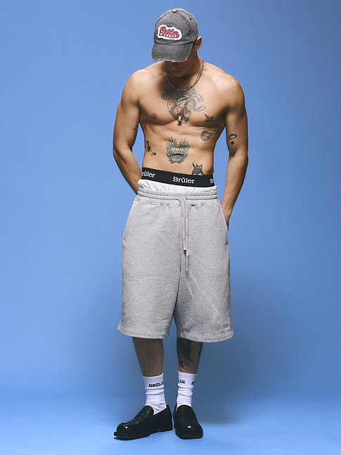 Шорты SHORTS 99 (размер L, цвет Серый)