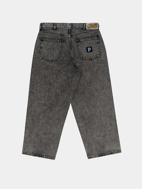 Джинсы LUCKY (размер XXL, цвет Серый)