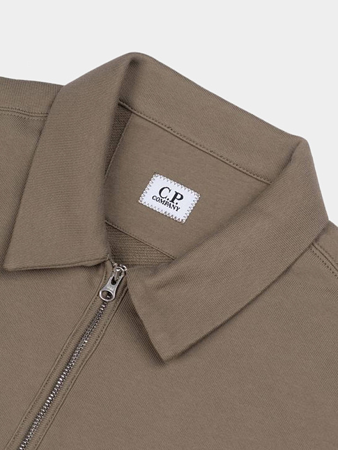 Свитшот DIAGONAL RAISED FLEECE HALF ZIP (размер L, цвет 340)