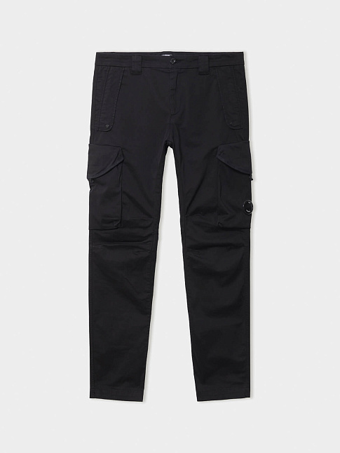 Брюки STRETCH SATEEN UTILITY CARGO LENS (размер 56, цвет 999)