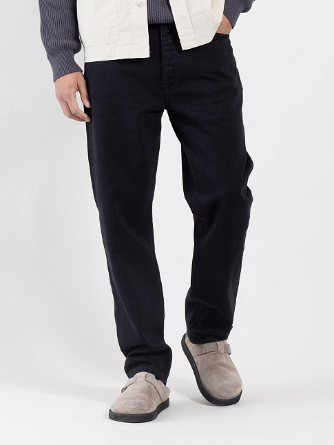 Джинсы REGULAR FIVE POCKET JEANS (размер 34, цвет Черный)