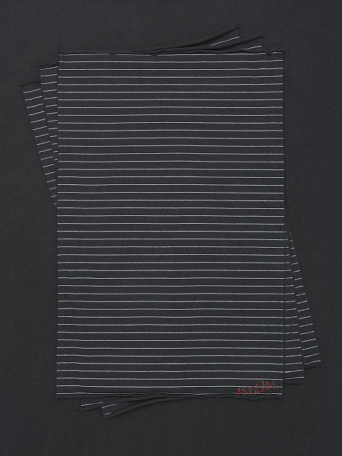 Лонгслив NOTEBOOK (размер M, цвет Темно-серый)