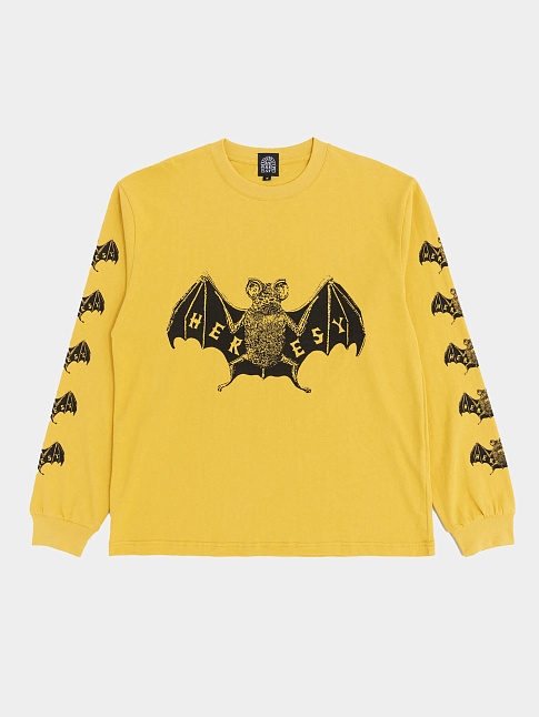 Лонгслив BATS (размер L, цвет Желтый)