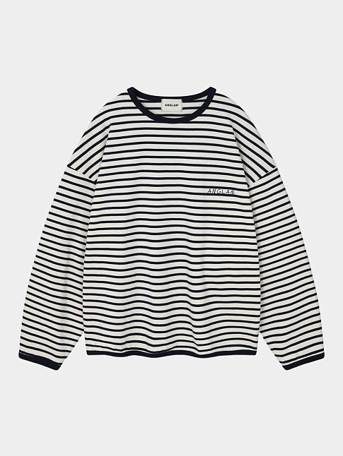 Лонгслив STRIPED (размер M, цвет Синий)