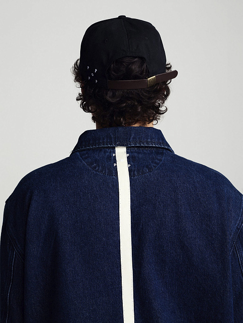 Куртка DENIM FULL ZIP (размер L, цвет Светло-синий)