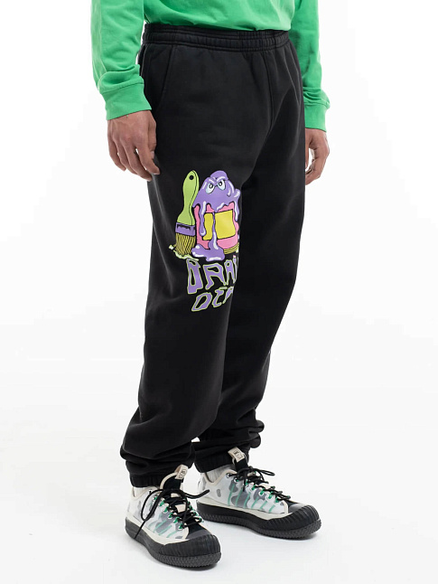 Брюки PAINTMAN (размер L, цвет Черный)