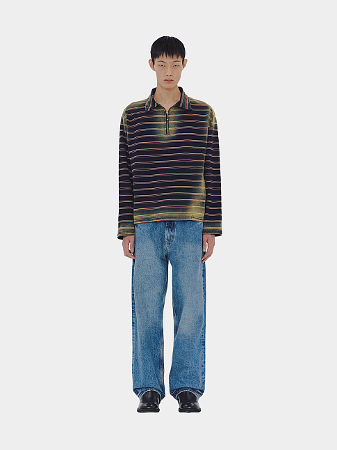 Лонгслив BOHO POLO (размер L, цвет Бежевый)