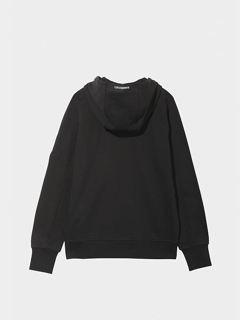 Худи DIAGONAL RAISED FLEECE ZIP LENS (размер L, цвет 999)