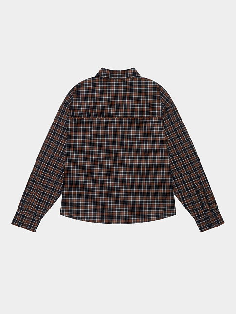 Рубашка DOWNTOWN 98 (размер L-XL, цвет Коричневый)