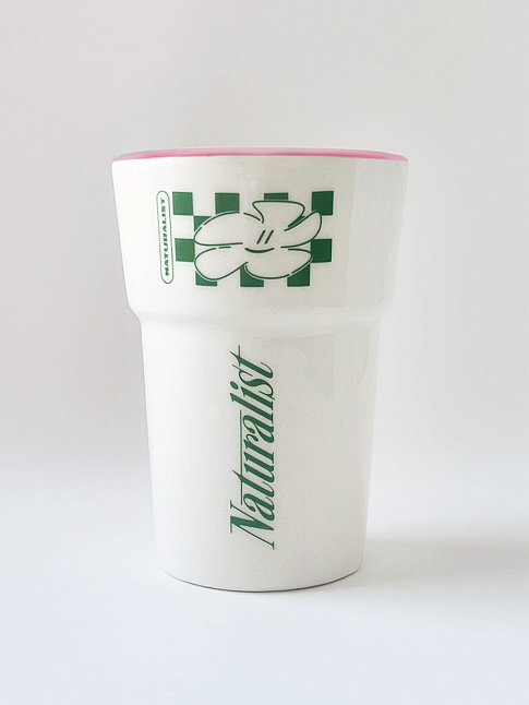 Дрип-стакан NATURALIST 450 мл (размер one size, цвет Розовый)