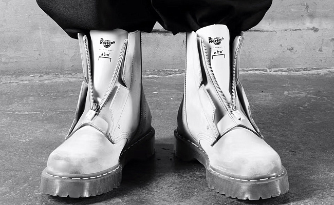 Коллаборация Dr. Martens x A-Cold-Wall*