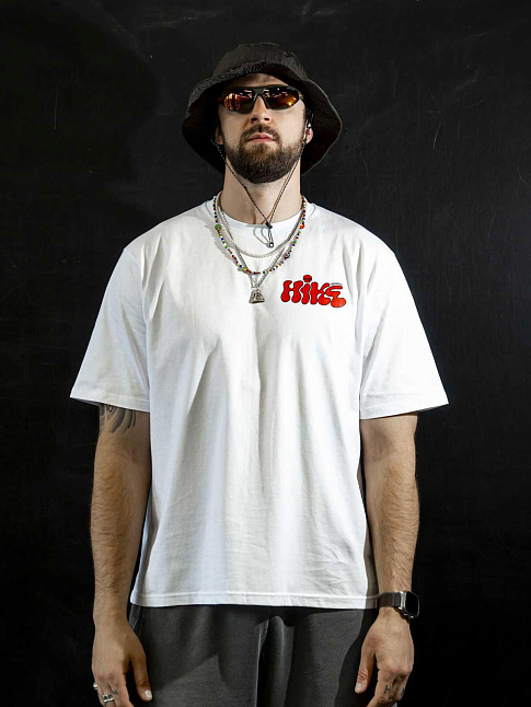 Футболка HORROR СAMP (размер S, цвет Белый)