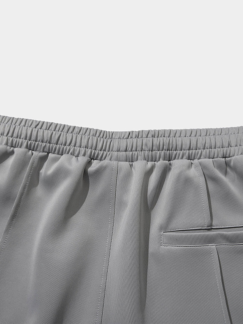 Брюки CLASSIC PLEATED TRACKSUIT (размер M, цвет Светло-серый)