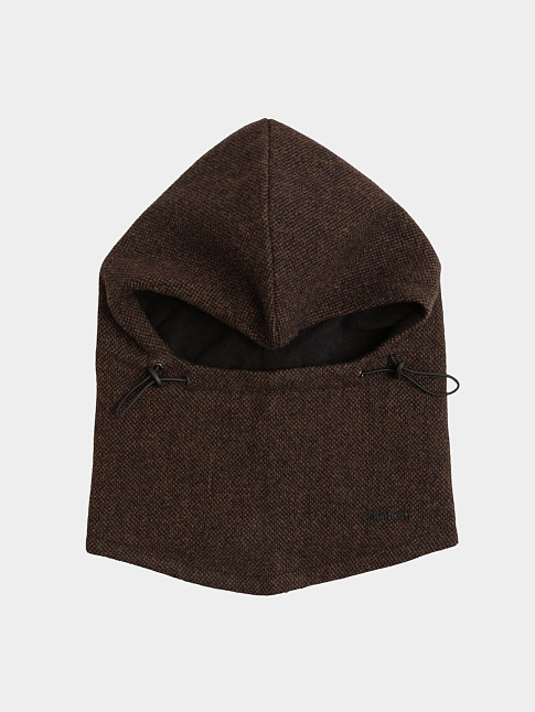 Балаклава SHROUD HOOD (размер one size, цвет Коричневый)