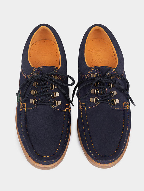 Трексайдеры PARABOOT X HELAS (размер 44, цвет Синий)