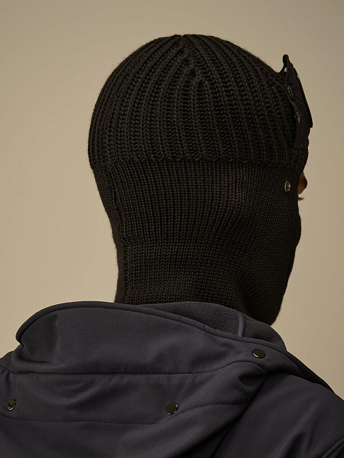 Балаклава EXTRAFINE MERINO WOOL GOGGLE (размер one size, цвет 999)