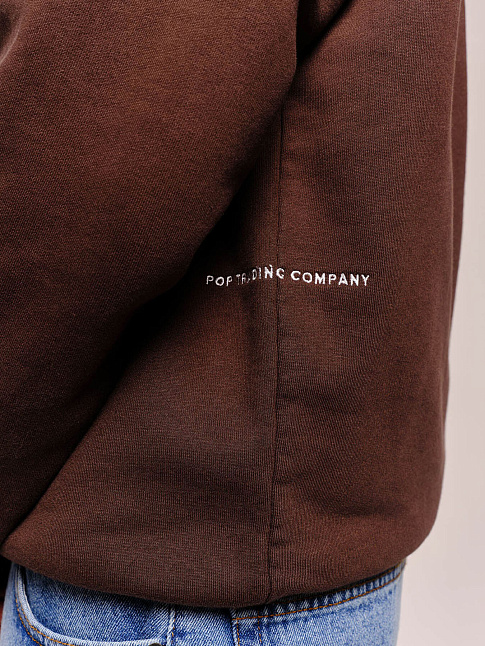 Свитшот LOGO SWEAT (размер L, цвет Коричневый)