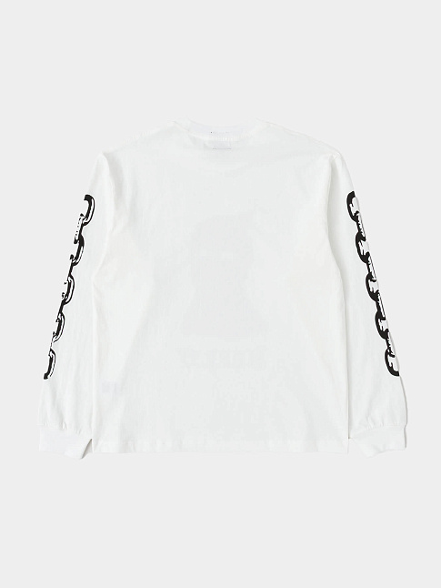 Лонгслив CULTIST (размер XXL, цвет Белый)