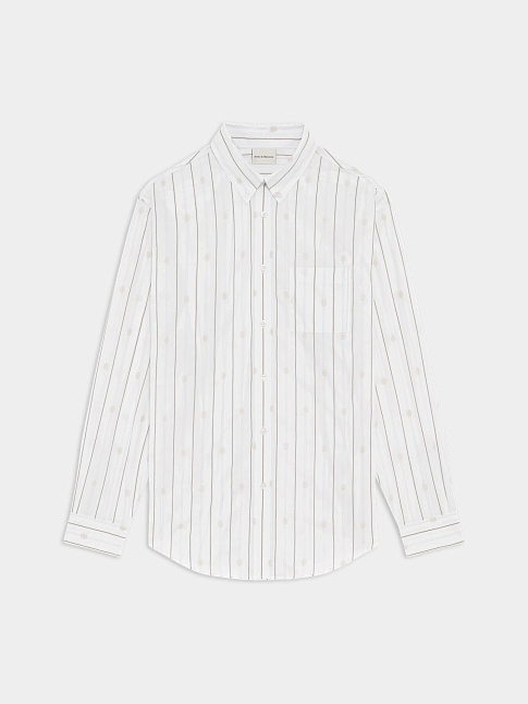 Рубашка RAYEE MONOGRAMME (размер L, цвет Белый)