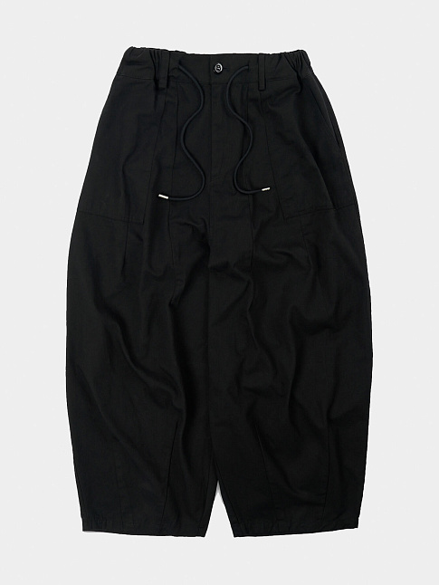 Брюки TWILL BALLOON (размер XXL, цвет Черный)