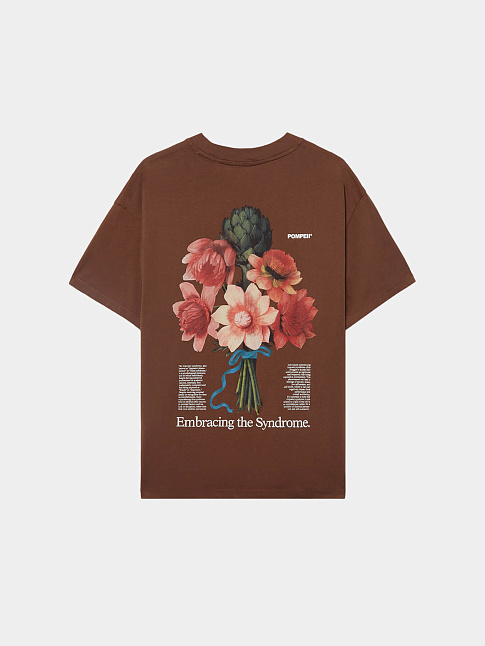 Футболка IMPOSTOR SYNDROME (размер XL, цвет Коричневый)