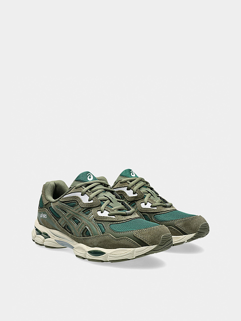 Кроссовки GEL NYC (размер 40, цвет Зеленый)