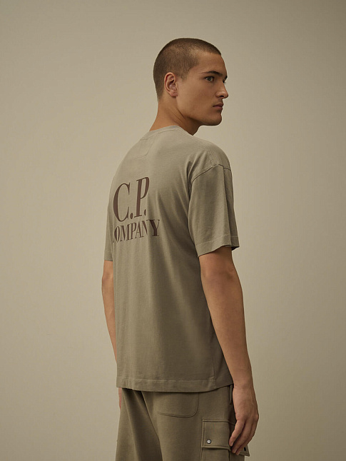 Футболка 30/1 JERSEY LOGO (размер M, цвет 356)