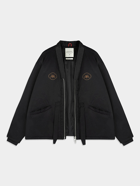 Куртка KIMONO (размер M, цвет Черный)