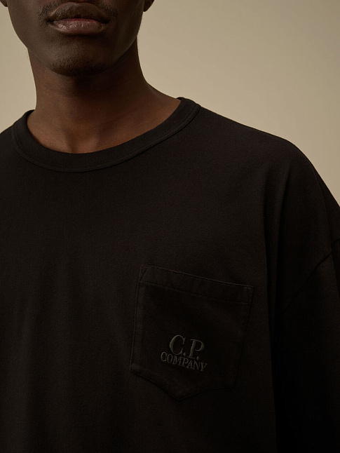 Футболка 20/1 JERSEY BOXY CHEST POCKET (размер 3XL, цвет 999)