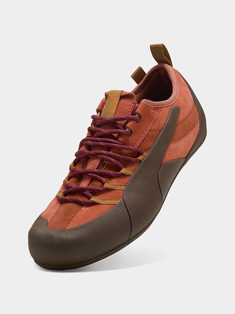 Кроссовки KLIM (размер 42, цвет Красный-Коричневый)