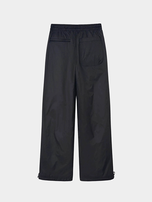 Брюки утепленные PUFFER (размер S, цвет Черный)