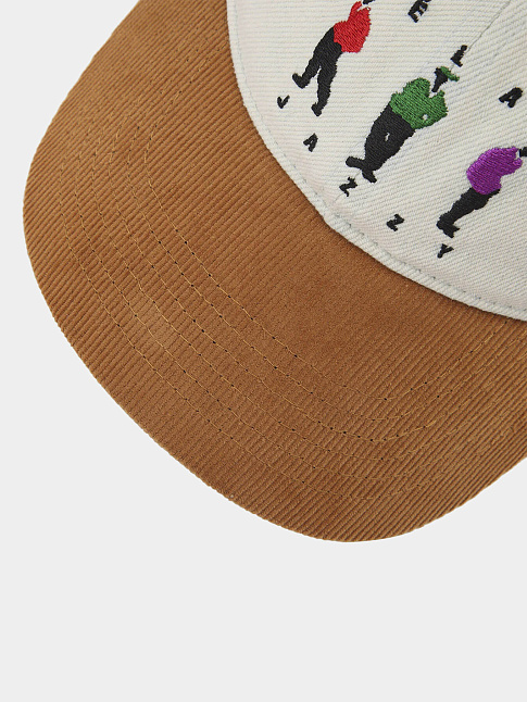 Кепка JAZZY (размер one size, цвет Синий-Коричневый)