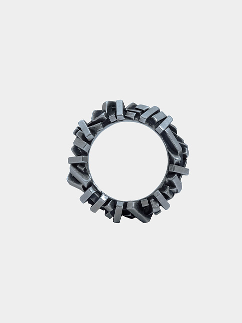 Кольцо WALD (размер 16, цвет Серебряный)