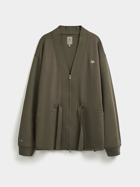 Кимоно FULL-ZIP (размер L, цвет Коричневый)