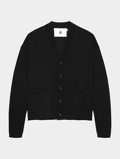Кардиган KNITTED (размер XL, цвет Черный)
