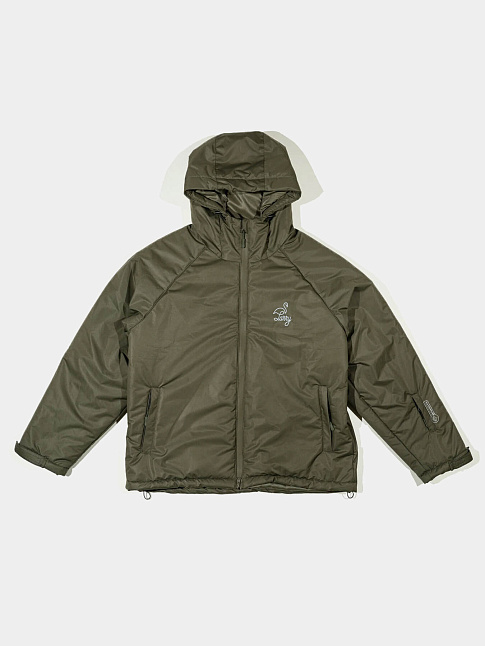 Куртка с утеплителем MEMBRANE 10K/10K (размер L, цвет Хаки)