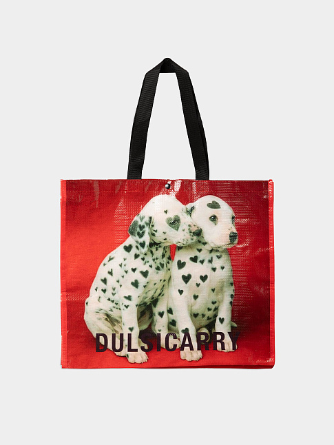 Сумка Любящие далматинцы (размер one size, цвет Разноцветный)