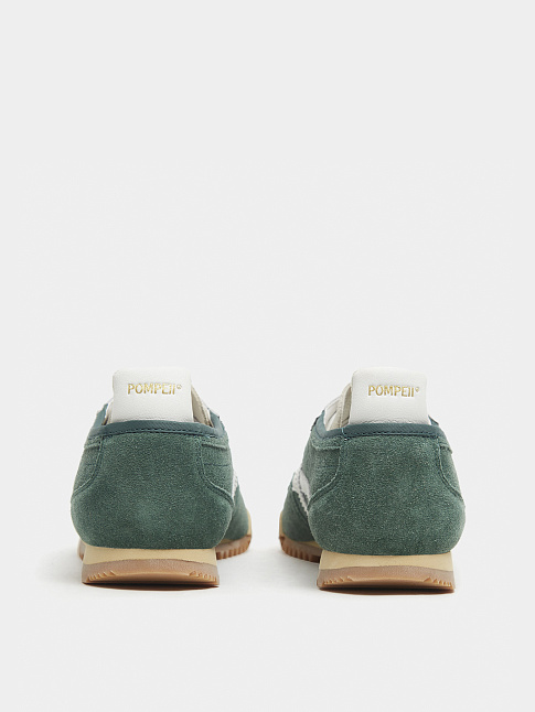 Кеды KITE SUEDE JADE (размер 42, цвет Зеленый)