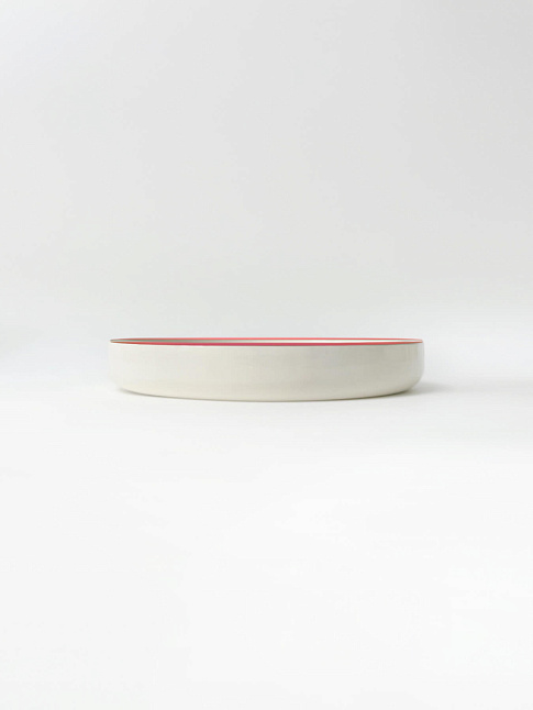 Большая тарелка 20 см (размер one size, цвет Розовый)