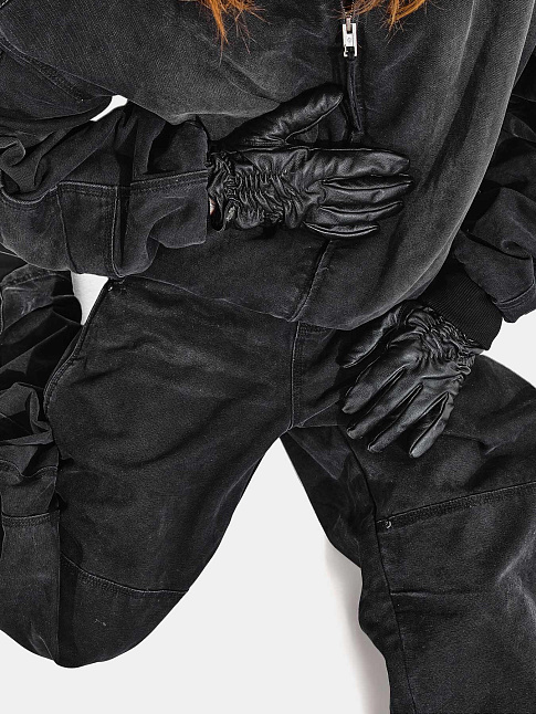 Брюки STROY CANVAS (размер M, цвет Черный)