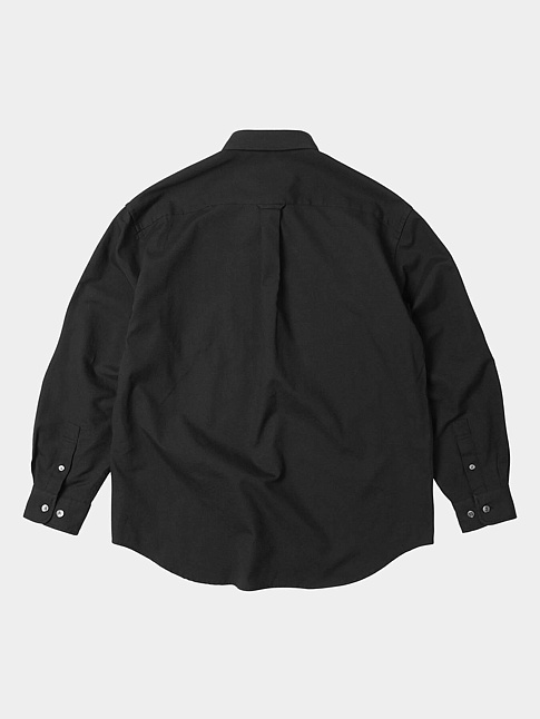Рубашка OG OXFORD OVERSIZED (размер L, цвет Черный)