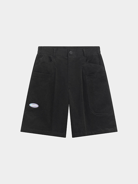 Шорты VELVET (размер S, цвет Черный)